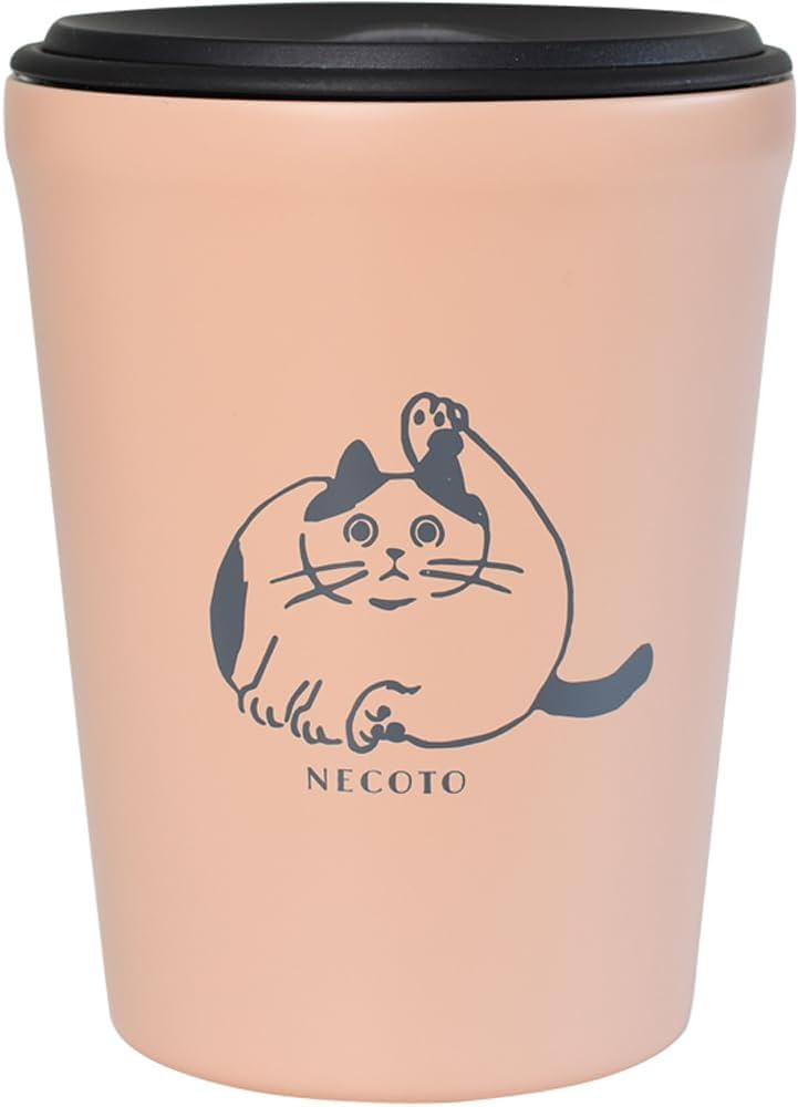 Amazon｜逸品社 ChacoChaco ステンレス タンブラー フタ付き 260ml